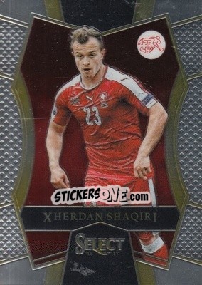 Sticker Xherdan Shaqiri - Select Soccer 2016-2017 - Panini