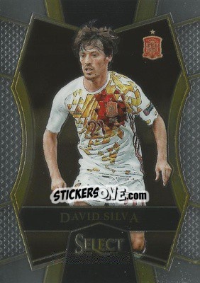 Cromo David Silva