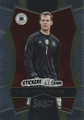 Sticker Manuel Neuer - Select Soccer 2016-2017 n. 181 - Panini