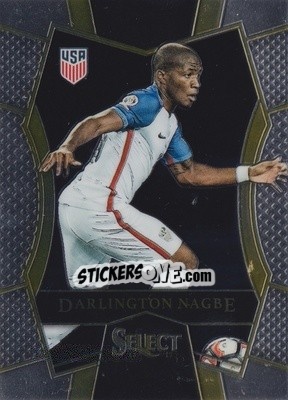 Sticker Darlington Nagbe - Select Soccer 2016-2017 - Panini