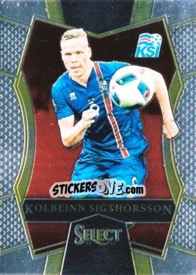 Cromo Kolbeinn Sigthorsson - Select Soccer 2016-2017 - Panini