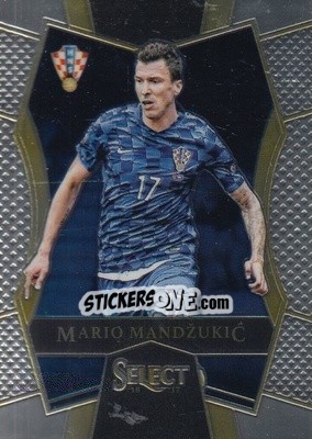 Sticker Mario Mandzukic - Select Soccer 2016-2017 - Panini