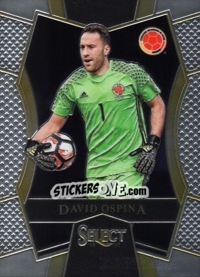 Sticker David Ospina - Select Soccer 2016-2017 n. 187 - Panini