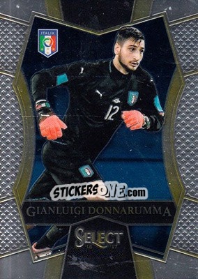 Sticker Gianluigi Donnarumma - Select Soccer 2016-2017 n. 188 - Panini