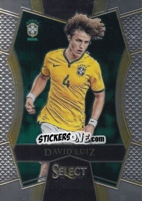 Sticker David Luiz - Select Soccer 2016-2017 n. 190 - Panini