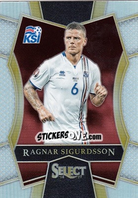 Sticker Ragnar Sigurdsson - Select Soccer 2016-2017 n. 192 - Panini