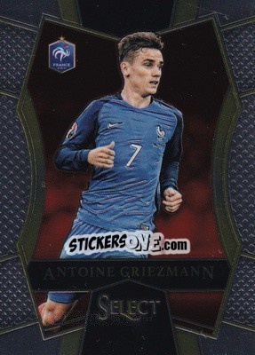 Sticker Antoine Griezmann - Select Soccer 2016-2017 - Panini