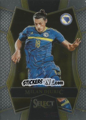 Sticker Milan Djuric - Select Soccer 2016-2017 - Panini