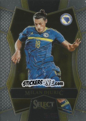 Sticker Milan Djuric - Select Soccer 2016-2017 n. 196 - Panini