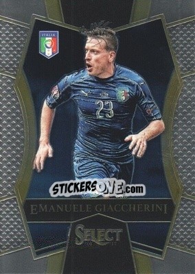 Sticker Emanuele Giaccherini - Select Soccer 2016-2017 n. 200 - Panini