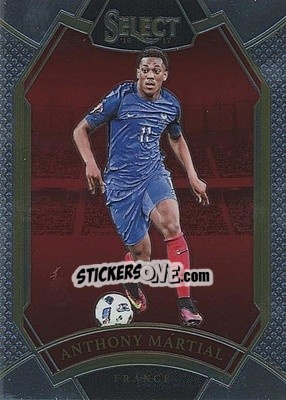 Sticker Anthony Martial - Select Soccer 2016-2017 - Panini