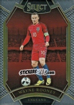 Sticker Wayne Rooney - Select Soccer 2016-2017 - Panini