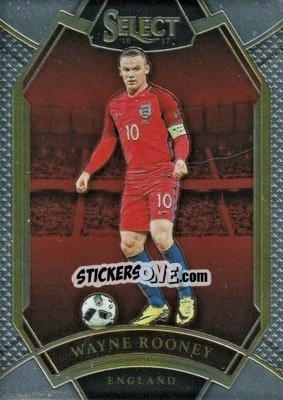 Sticker Wayne Rooney