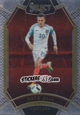 Sticker Dele Alli - Select Soccer 2016-2017 n. 205 - Panini