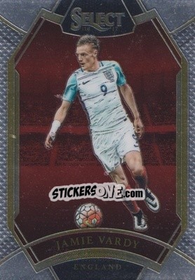 Sticker Jamie Vardy - Select Soccer 2016-2017 n. 206 - Panini