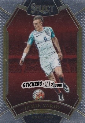 Figurina Jamie Vardy - Select Soccer 2016-2017 - Panini