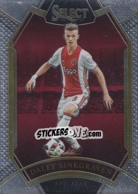 Sticker Daley Sinkgraven - Select Soccer 2016-2017 n. 207 - Panini