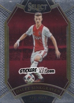 Sticker Daley Sinkgraven - Select Soccer 2016-2017 - Panini