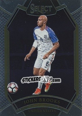 Sticker John Brooks - Select Soccer 2016-2017 n. 209 - Panini