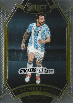 Sticker Ezequiel Lavezzi - Select Soccer 2016-2017 n. 211 - Panini