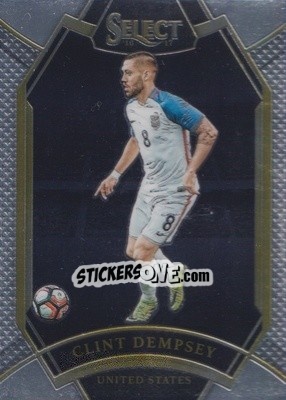 Sticker Clint Dempsey - Select Soccer 2016-2017 n. 213 - Panini