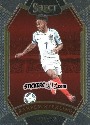 Sticker Raheem Sterling - Select Soccer 2016-2017 - Panini