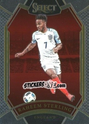 Cromo Raheem Sterling - Select Soccer 2016-2017 - Panini