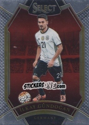 Sticker Ilkay Gundogan - Select Soccer 2016-2017 n. 215 - Panini