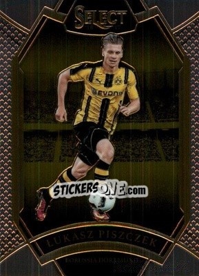 Sticker Lukasz Piszczek - Select Soccer 2016-2017 n. 216 - Panini