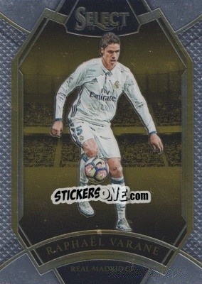 Sticker Raphael Varane - Select Soccer 2016-2017 n. 218 - Panini