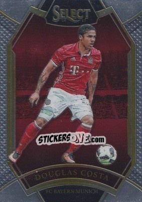 Sticker Douglas Costa - Select Soccer 2016-2017 - Panini