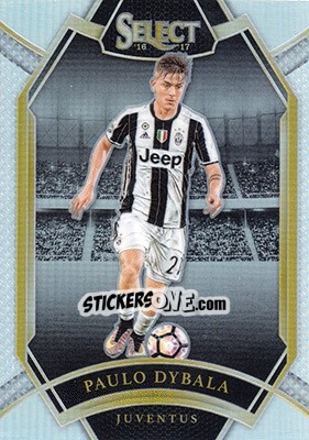 Sticker Paulo Dybala - Select Soccer 2016-2017 n. 220 - Panini