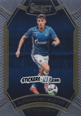 Sticker Alessandro Schopf - Select Soccer 2016-2017 n. 221 - Panini