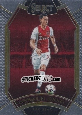 Sticker Anwar El Ghazi - Select Soccer 2016-2017 n. 222 - Panini