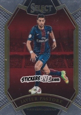 Sticker Javier Pastore - Select Soccer 2016-2017 n. 224 - Panini