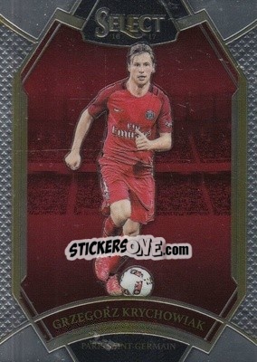 Sticker Grzegorz Krychowiak - Select Soccer 2016-2017 - Panini