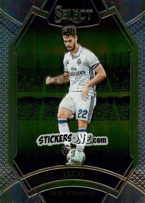 Sticker Isco - Select Soccer 2016-2017 n. 227 - Panini
