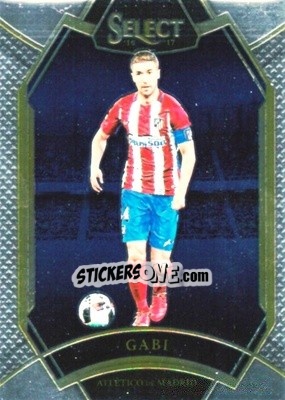 Sticker Gabi - Select Soccer 2016-2017 - Panini