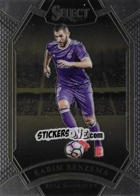 Cromo Karim Benzema - Select Soccer 2016-2017 - Panini