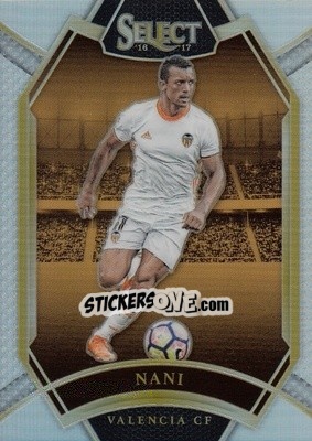 Sticker Nani - Select Soccer 2016-2017 n. 237 - Panini