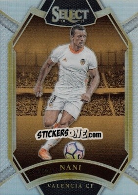 Cromo Nani - Select Soccer 2016-2017 - Panini