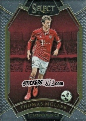 Sticker Thomas Muller - Select Soccer 2016-2017 n. 240 - Panini