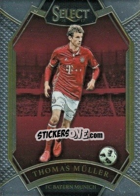 Figurina Thomas Muller - Select Soccer 2016-2017 - Panini