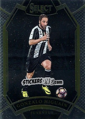 Sticker Gonzalo Higuain - Select Soccer 2016-2017 n. 243 - Panini