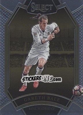 Sticker Gareth Bale - Select Soccer 2016-2017 - Panini