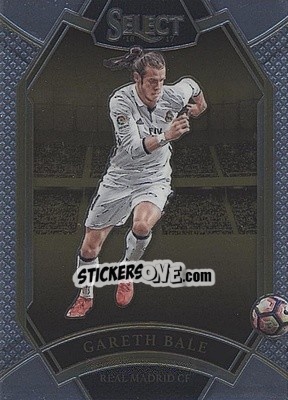 Sticker Gareth Bale - Select Soccer 2016-2017 n. 245 - Panini
