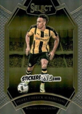 Sticker Pierre-Emerick Aubameyang - Select Soccer 2016-2017 n. 253 - Panini