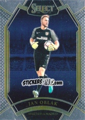 Sticker Jan Oblak - Select Soccer 2016-2017 n. 259 - Panini