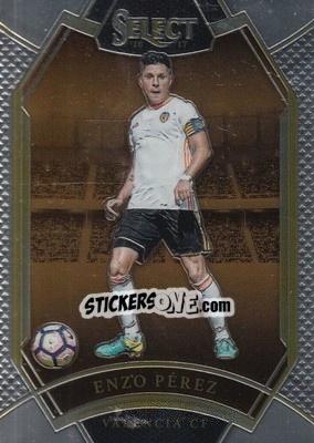 Sticker Enzo Perez - Select Soccer 2016-2017 n. 260 - Panini