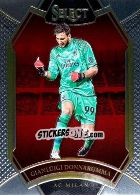 Sticker Gianluigi Donnarumma - Select Soccer 2016-2017 n. 261 - Panini